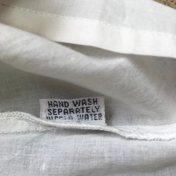 Nina Lightweight Cotton Shirt w/Pink Embroidery - Picture 6 of 6